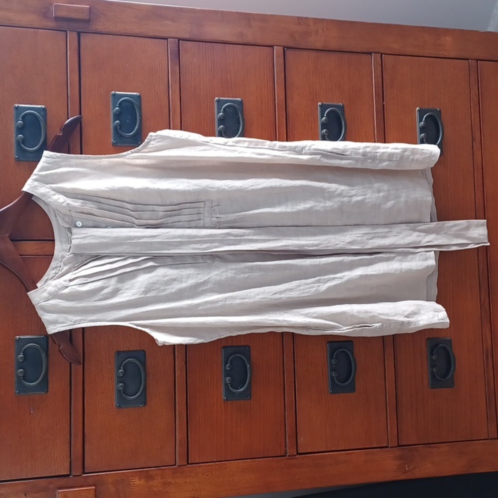 J.crew linen mini dress ,swin cover up - Picture 2 of 8